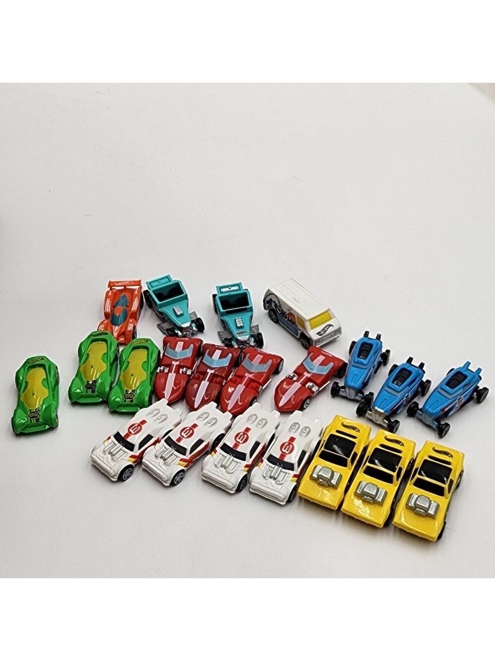 21 Finders Keepers HOT WHEELS Micro Machines Lot Pls Rare VAN!